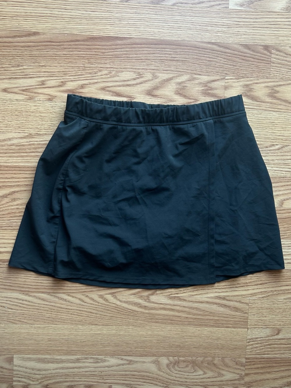 Abercrombie & Fitch Women's Active Skort Black Size Medium
